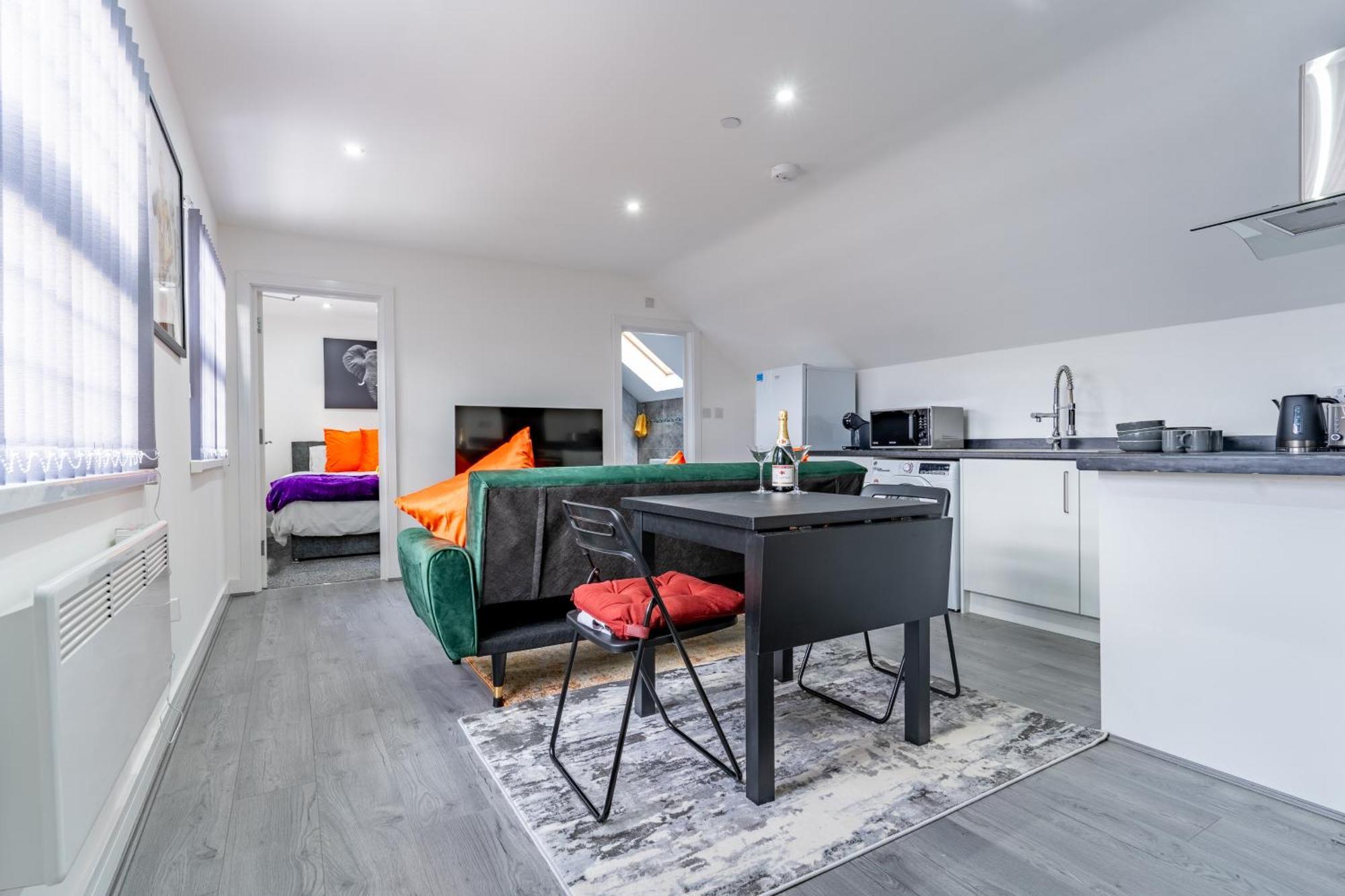 Birmingham Apt-Sleeps 4-Walk To City Centre-Pets Birmingam Exterior foto