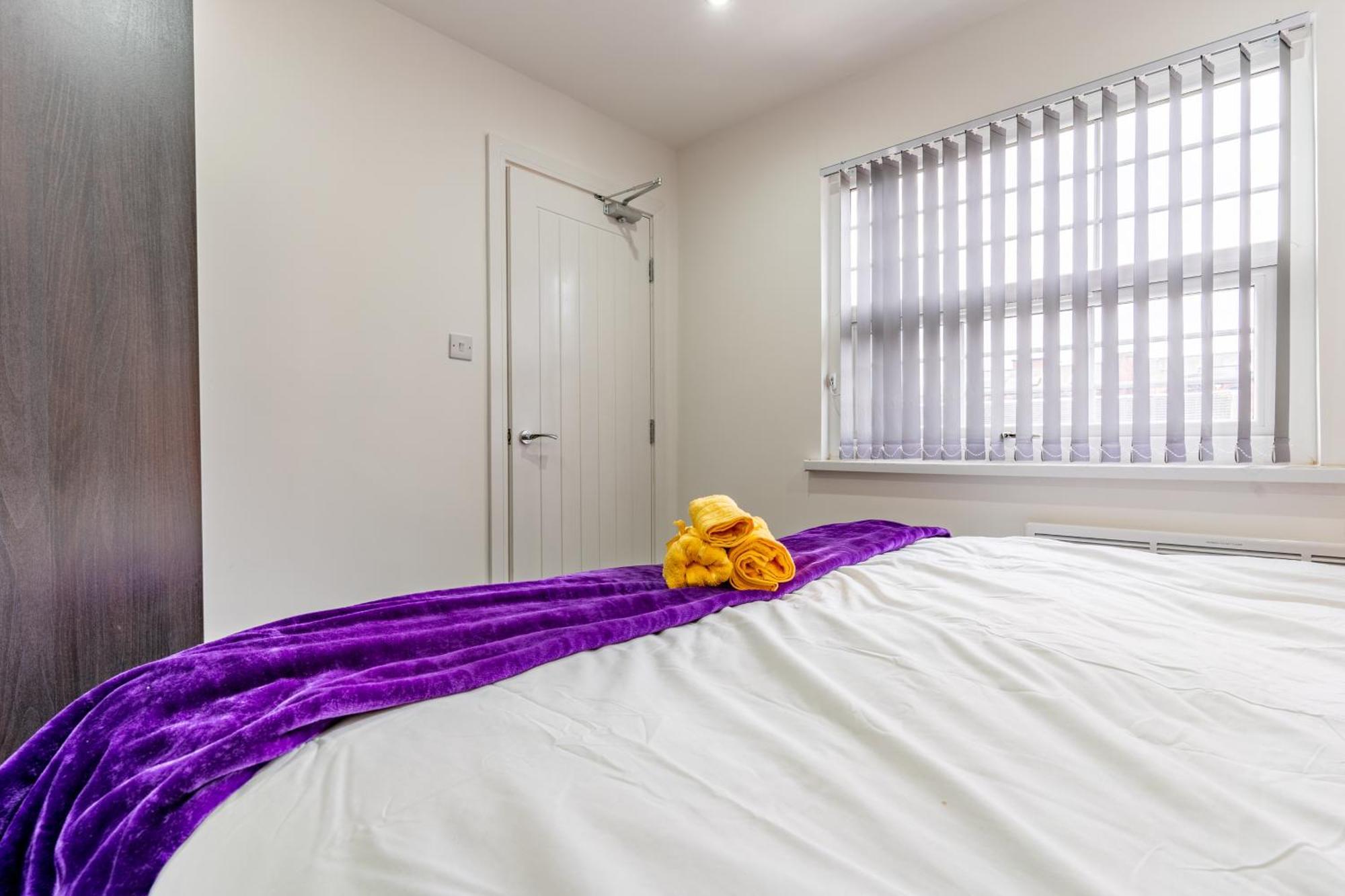 Birmingham Apt-Sleeps 4-Walk To City Centre-Pets Birmingam Exterior foto