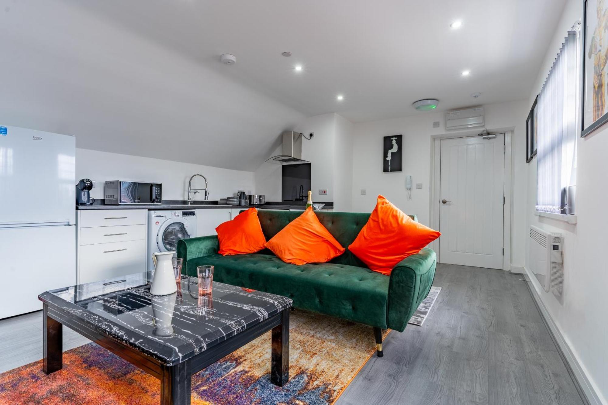 Birmingham Apt-Sleeps 4-Walk To City Centre-Pets Birmingam Exterior foto