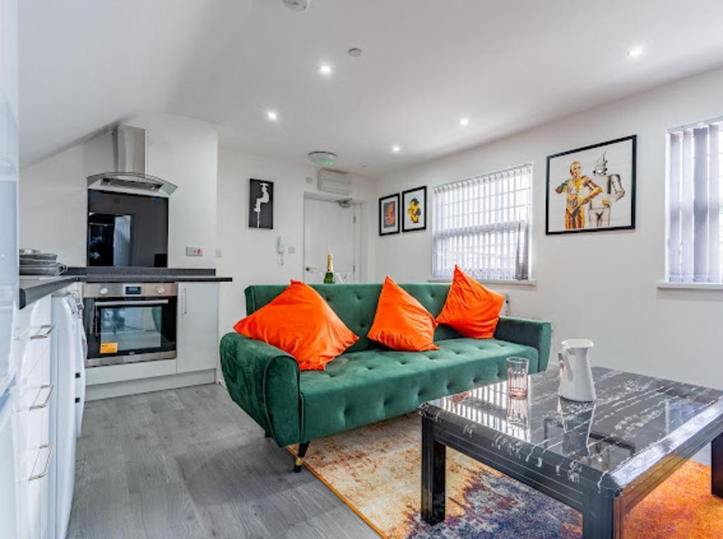 Birmingham Apt-Sleeps 4-Walk To City Centre-Pets Birmingam Exterior foto