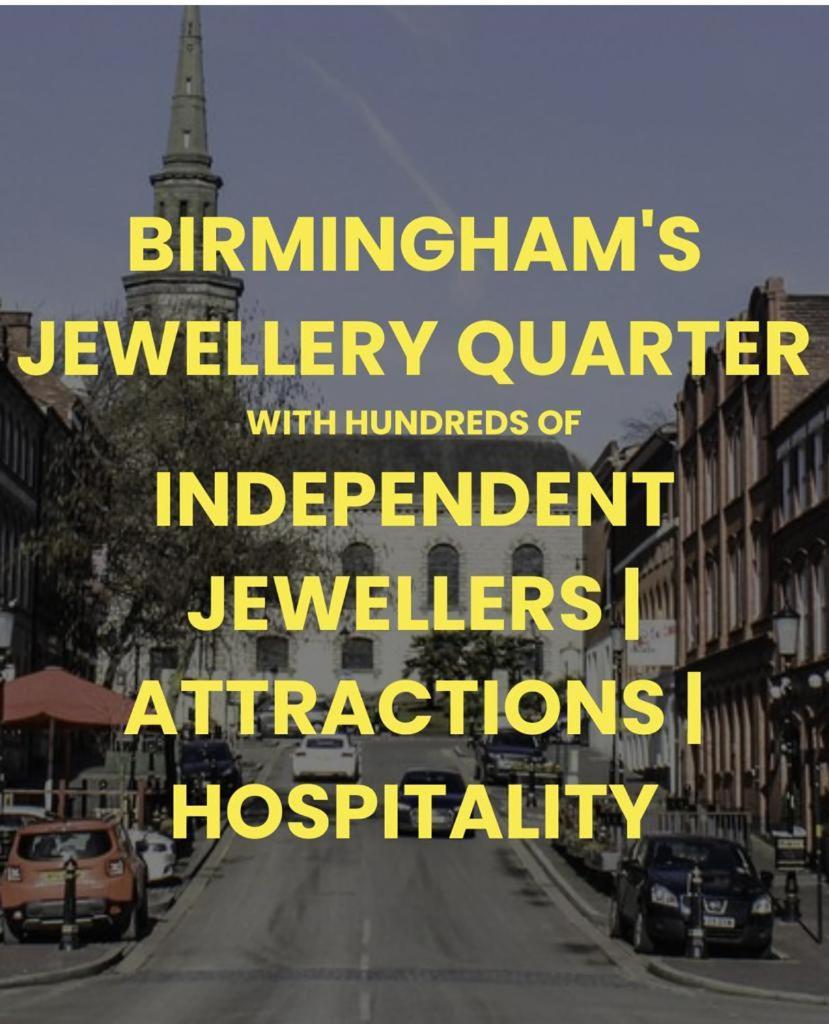 Birmingham Apt-Sleeps 4-Walk To City Centre-Pets Birmingam Exterior foto