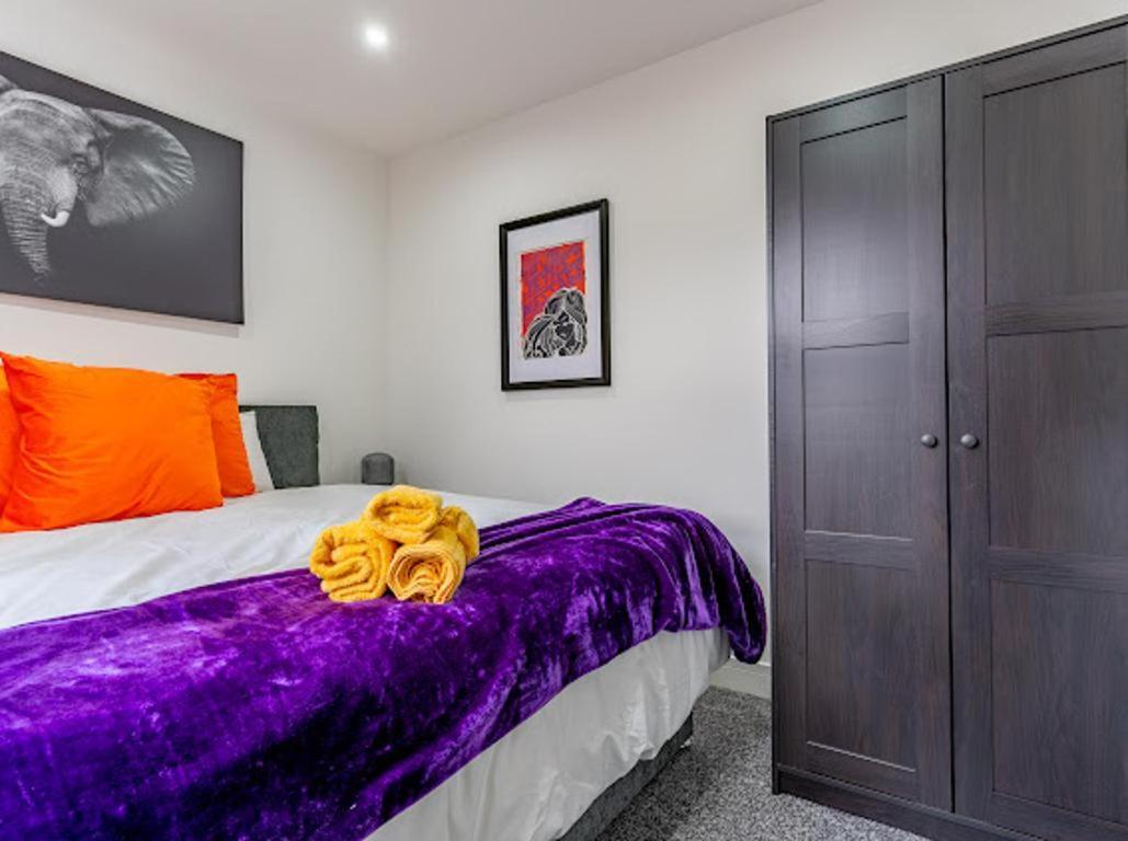 Birmingham Apt-Sleeps 4-Walk To City Centre-Pets Birmingam Exterior foto