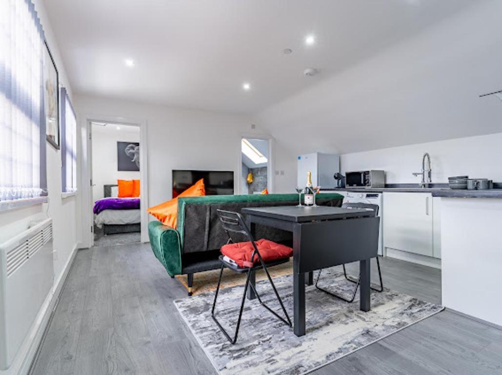 Birmingham Apt-Sleeps 4-Walk To City Centre-Pets Birmingam Exterior foto