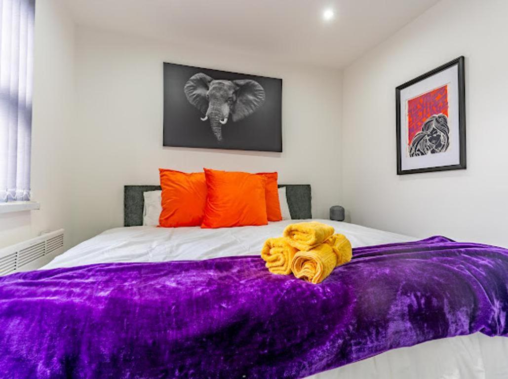 Birmingham Apt-Sleeps 4-Walk To City Centre-Pets Birmingam Exterior foto