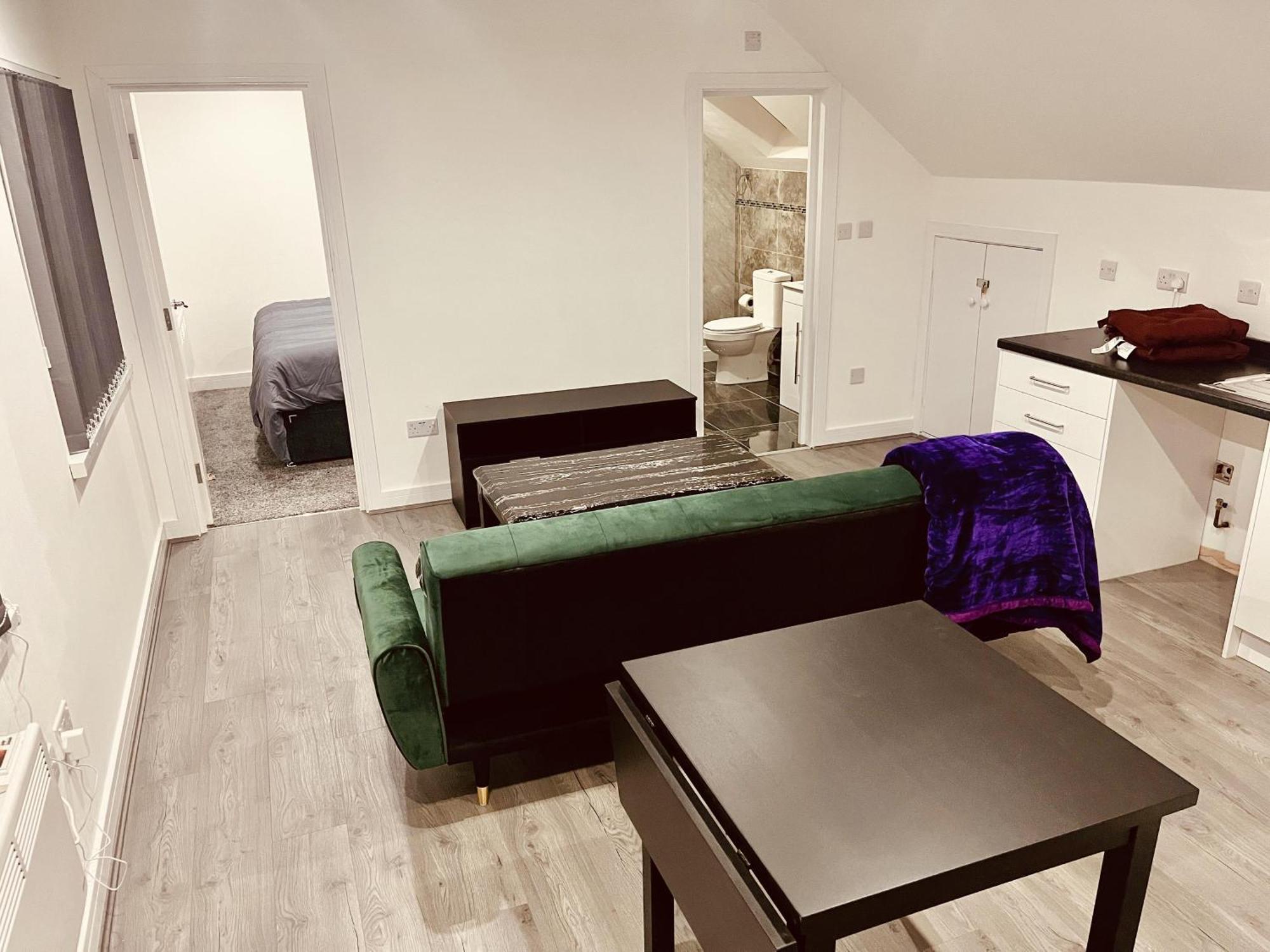 Birmingham Apt-Sleeps 4-Walk To City Centre-Pets Birmingam Exterior foto